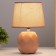 Table lamp 08946/1 E14 40W Persik 17x17x28 cm Risalux