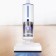 Vacuum cleaner 2 in 1 KT-5157-3, vertical, steam, 1000 watts, 1.2 l, heating 30 seconds, white and blue