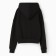 Women's sweatshirt was launched, black color, size 42-46 (One size)