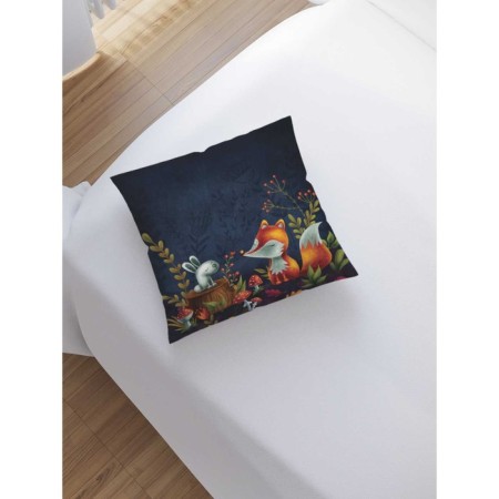 Pillowess decorative "Forest Friends", on a zipper, size 45x45 cm-1