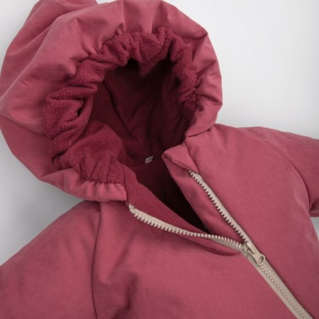 Combineson children's demi-season open Kinderlitto "Vert-2", height 80-86 cm, color raspberry-4