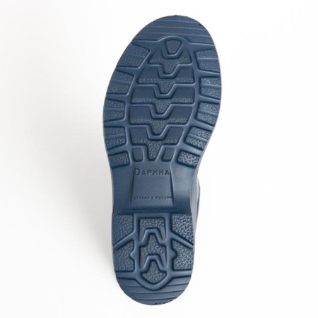 Women's rubber boots, blue color, size 38-39-4