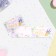 Invitation "To the wedding" Lilac, Glitter, 24.5 x 7.5 cm
