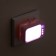 Nightlight "TV" LED pink 7x7x6.5 cm