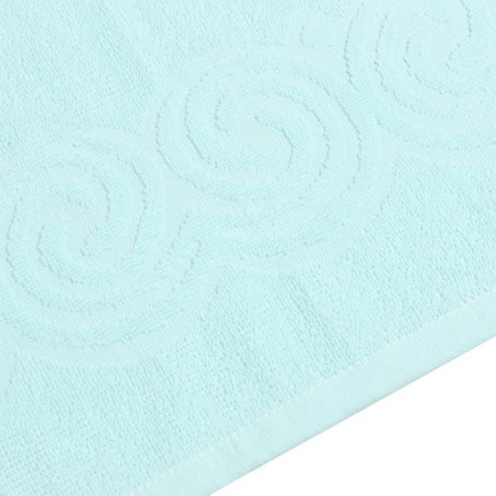 Terry Love Life Border, 30x60 cm, light blue, 100% cotton, 380 g/m2-2