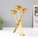 Summary Metal for 3 candles d = 8 cm "Nicole" 23x8x33.5 cm