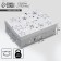 Gift folding box, packaging, “stars”, 21 x 15 x 7 cm