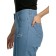Female trousers, size XS, blue color