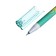 Gel handle with erased ink, blue rod, 0.38 mm, Dino case, mix