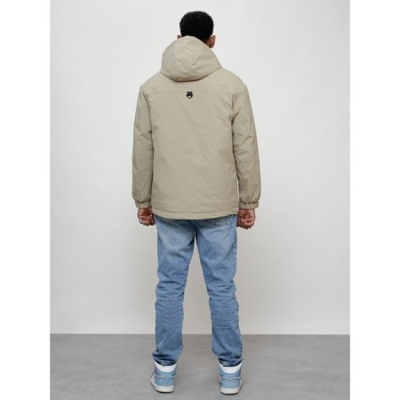 Male spring jacket, size 56, beige color-13