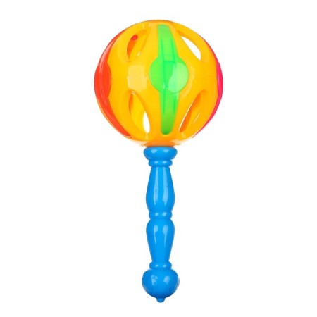 The rattle "Bright Marakas", 17 cm, color mix, crush me