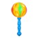 The rattle "Bright Marakas", 17 cm, color mix, crush me