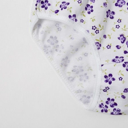 Трусы для девочки, цвет микс, рост 98 см-1