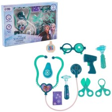 Dr. Frozen's set, cold heart, in the box