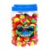 Rubber ball "time to play", in a bank, 80 pcs