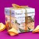 Cookies with predictions of 35 g "Tourists in love" 5 pieces in packaging