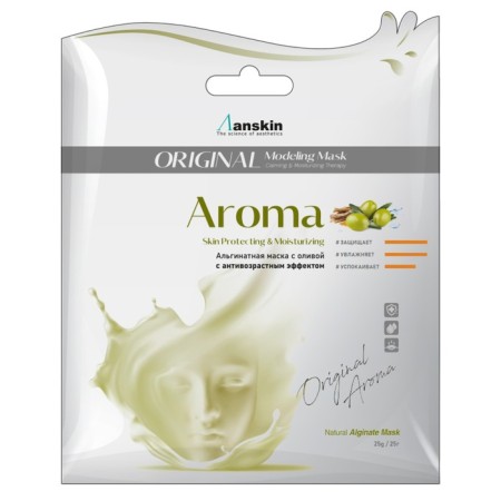 Alginate mask ANSKIN AROMA MODELING MASK, anti -aging, nutritious, 25 g