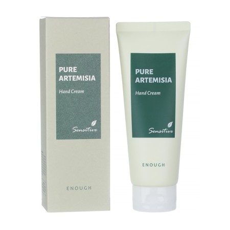 Hand cream with enough pure artemisia wormwood extract