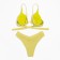 Separate Minaku swimsuit, green size 46