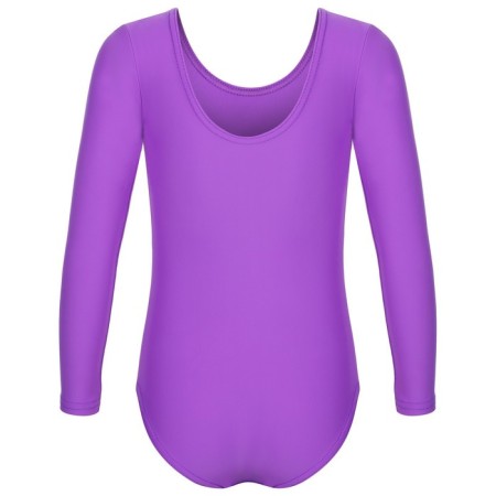 A swimsuit for gymnastics and dancing Grace Dance, p. 42, purple color-8