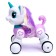 Robot Unicorn "My Favorite Peteum" IQ Bot, on the control panel, interactive: sound, sensory, on the battery, purple