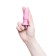 Anal Vibrovalok Eromantica, Princess, silicone, pink, 9 cm