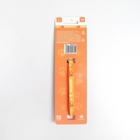 A collar for dogs with Fasteks "Favorite", 30 x 1 cm-4