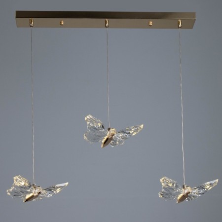 Bayerlux "Butterfly" LED 18W 3000-6000K gold 20x15x4 cm-1