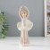 Souvenir ceramics "Little ballerina in a white pack" 6.5x5x16 cm