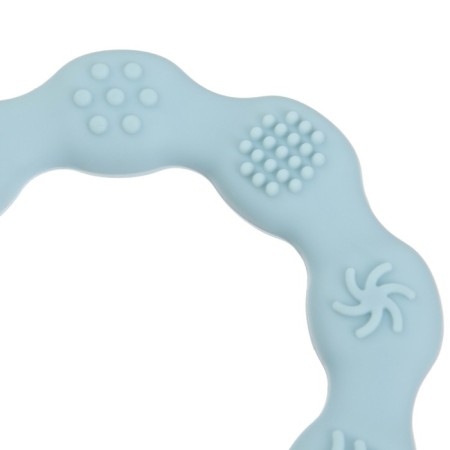 Silicone rejector "ring", blue color, Mum & Baby-4
