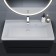 Sink uperwood Classic quartz 90 cm, quartz, white matte, jasmine