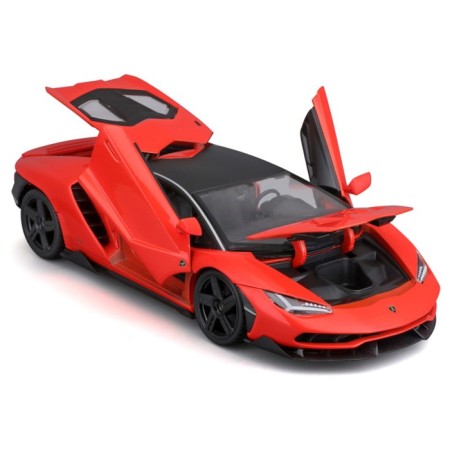 MASTO DIE-CAST Lamborghini Centenario, opening doors, 1:18, the color is light green-4