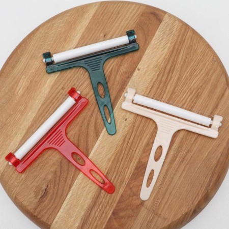 Raw cutting for soft varieties of cheese, roller, color mix-6