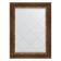 Mirror with engraving in the baguette frame, Roman bronze 88 mm, 66x89 cm