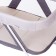 Rocking Crista Club bed, light gray color