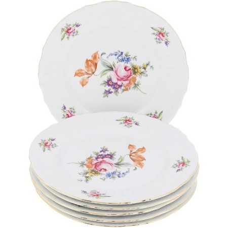 Dining set 6/24 BERNADOTTE, Decor "Meissen Bouquet", 24 subjects-2