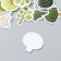 Stickers for creativity "Trees in the forest" set 46 pcs 4.4x4.4x1.1 cm