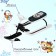 Snowfall "Timka Sport 2 + Blinka", TS2 +/BL, white/black color