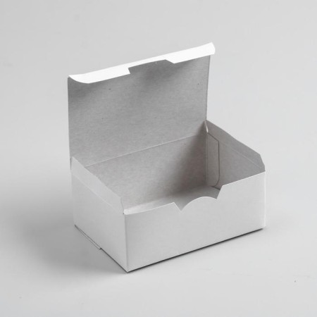 The box is folding, for chicken wings and nuggets, 11.5 x 7.5 x 4.5 cm-1