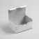 The box is folding, for chicken wings and nuggets, 11.5 x 7.5 x 4.5 cm