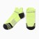 Male socks minku shortened, size 38-45, green color