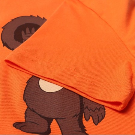 Pajama Children's kaftan Cheburashka R.28 (86-92)-6