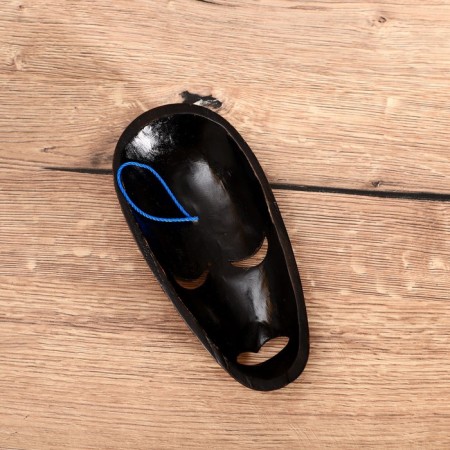 Mask "Style" Wood 20x10x5 cm-1