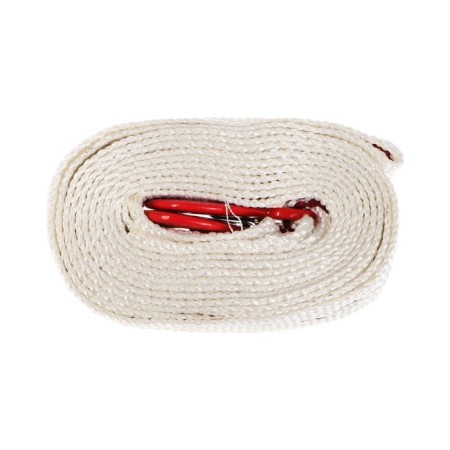 Towing cable, 12 tons, 4.5 m, 2 hooks, cover-1