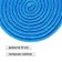 Crap for rhythmic gymnastics Grace Dance, 3 m, blue color
