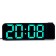 Clock - Electronic desk an alarm clock with a projection on the ceiling, thermometer, calendar, USB