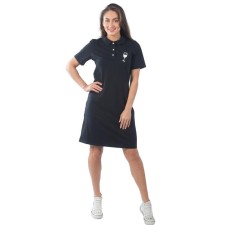 Dress-field female glass, size 46, black color