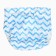 A set of reusable diapers "Machines", 3-8 kg, white, blue, 2 pcs., I crush me