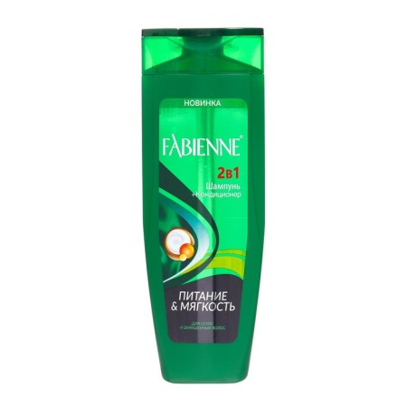 Fabienne shampoo and softness, 350 ml