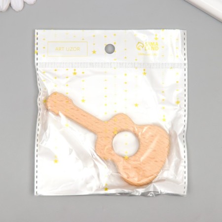 Decor for creativity Tree "Guitar" 10.2x5 cm-2